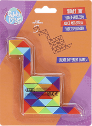 Fidget figuur shape building snake Foto van Fidget figuur shape building snake