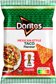 Doritos Tortilla chips mexican style taco Foto van Doritos Tortilla chips mexican style taco