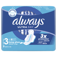 Always Maandverband ultra day long plus Foto van Always Maandverband ultra day long plus
