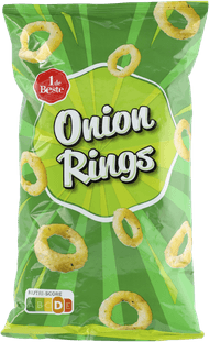 1 de Beste Onion rings Foto van 1 de Beste Onion rings