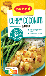 Maggi Curry coconut sauce Foto van Maggi Curry coconut sauce