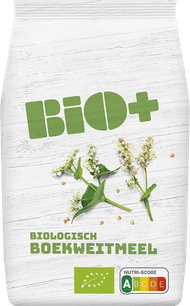Bio+ Boekweitmeel Foto van Bio+ Boekweitmeel