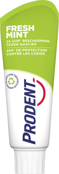 Prodent Tandpasta fresh mint Foto van Prodent Tandpasta fresh mint