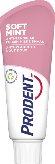 Prodent Tandpasta soft mint Foto van Prodent Tandpasta soft mint