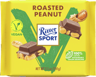 Ritter Sport Roasted peanut Foto van Ritter Sport Roasted peanut