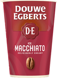 Douwe Egberts Ice macchiato Foto van Douwe Egberts Ice macchiato