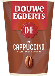 Douwe Egberts Ice cappuccino Foto van Douwe Egberts Ice cappuccino