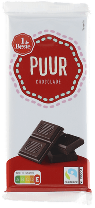 Foto van 1 de Beste Chocoladereep puur