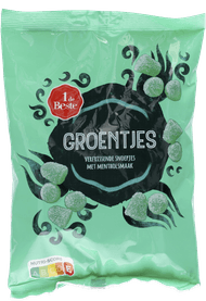 Foto van 1 de Beste Groentjes menthol