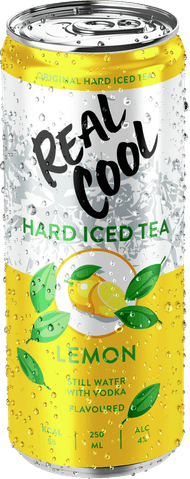 Foto van Real Cool Hard iced tea lemon