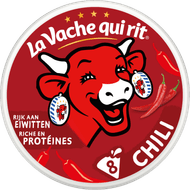 La Vache Qui Rit Smeerkaaspuntjes chili 8 st. Foto van La Vache Qui Rit Smeerkaaspuntjes chili 8 st.