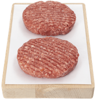 Foto van VLEESCHMEESTER Quarter pounder 2 st.