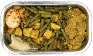 Mealmasters Surinaamse roti Foto van Mealmasters Surinaamse roti