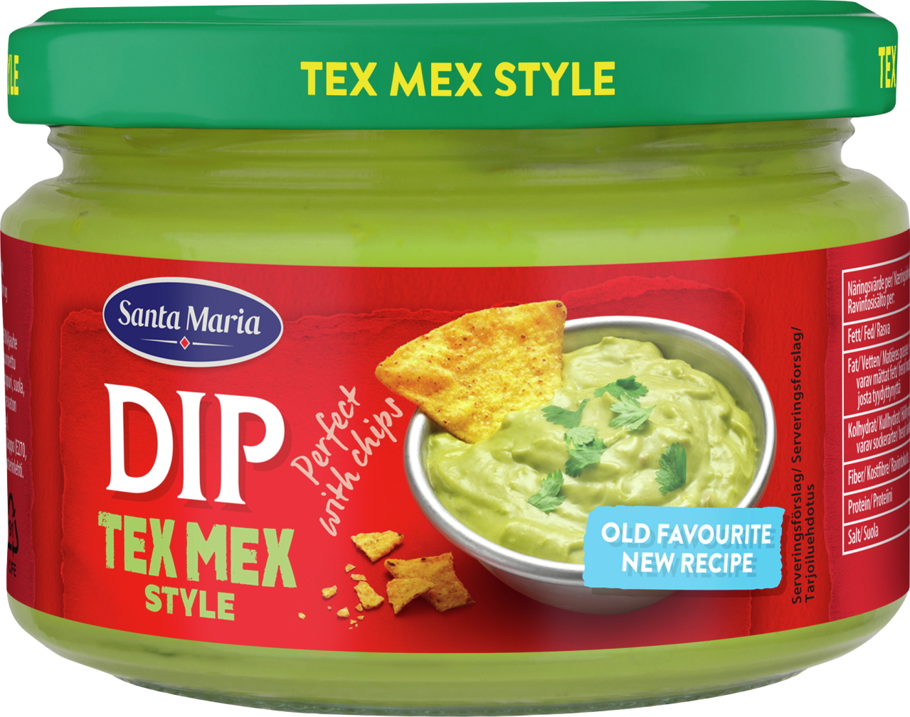 Santa Maria Dip tex mex style