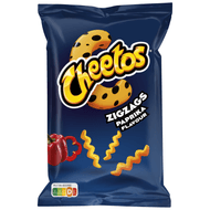 Cheetos Zigzags paprika Foto van Cheetos Zigzags paprika
