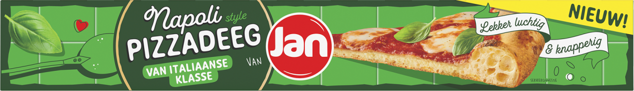 Jan Napoli pizzadeeg
