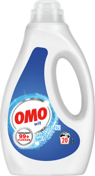 Omo Vloeibaar wasmiddel wit 20 wasbeurten Foto van Omo Vloeibaar wasmiddel wit 20 wasbeurten