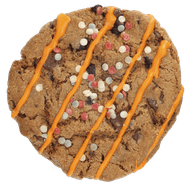 Foto van Vers Oranje cookie