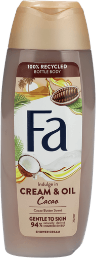 Fa Douchegel cream & oil Foto van Fa Douchegel cream & oil