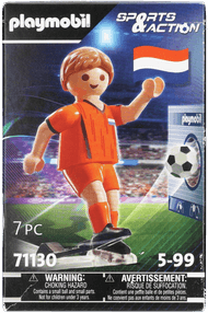 Playmobil Voetballer Foto van Playmobil Voetballer
