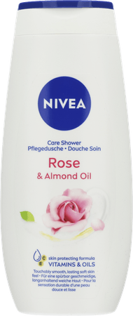 Foto van Nivea Douchegel rose & almond oil