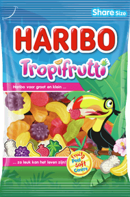 Foto van Haribo Tropifrutti