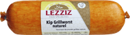Foto van LEZZIZ Kip grillworst naturel