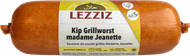 Foto van LEZZIZ Kipgrillworst madame jeanette