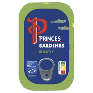 Foto van Princes Sardines in olijfolie