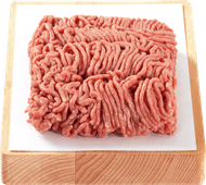 Vleeschmeesters Actie half om half gehakt 300 gram Foto van Vleeschmeesters Actie half om half gehakt 300 gram