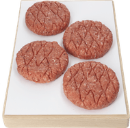Foto van Vleeschmeesters Actie hamburger jalapeno 4 st.