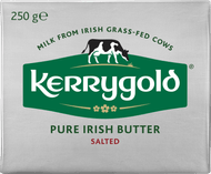 Foto van Kerrygold Ierse boter puur gezouten