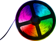 Grundig Led strip rgb 3 meter Foto van Grundig Led strip rgb 3 meter