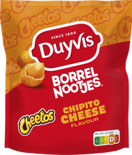 Foto van Duyvis Borrelnootjes cheetos chipito cheese