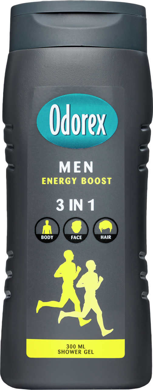 Odorex Douchegel energy boost