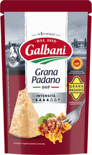 Galbani Grana padano geraspt Foto van Galbani Grana padano geraspt