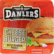 DANLERS Cheesburger 1 st. Foto van DANLERS Cheesburger 1 st.