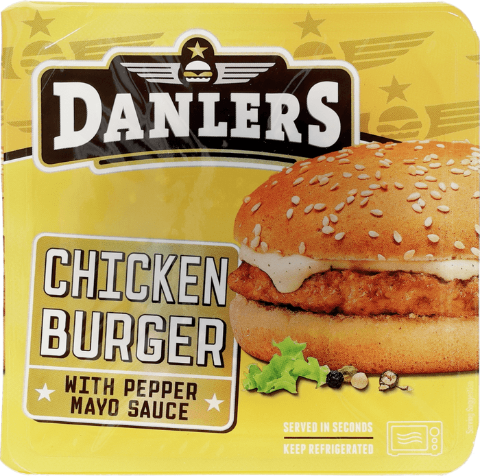 DANLERS Chickenburger 1 st.