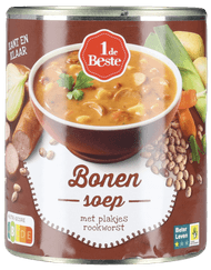 1 de Beste Bonensoep Foto van 1 de Beste Bonensoep