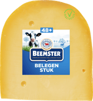 Beemster Belegen 48+ stuk Foto van Beemster Belegen 48+ stuk