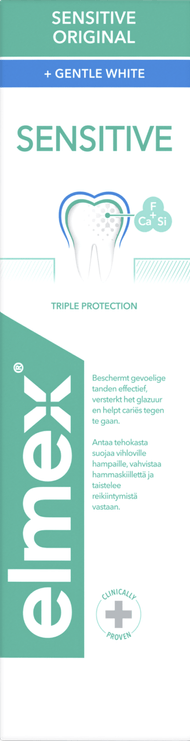 Elmex Tandpasta sensitive whitening Foto van Elmex Tandpasta sensitive whitening