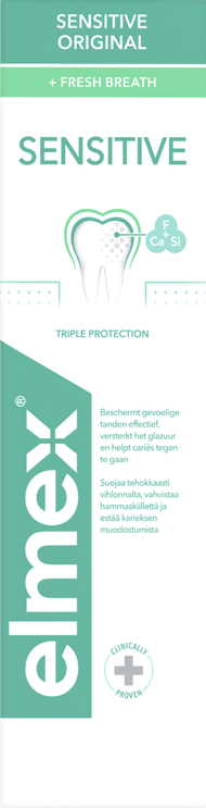 Elmex Tandpasta sensitive fresh breath Foto van Elmex Tandpasta sensitive fresh breath