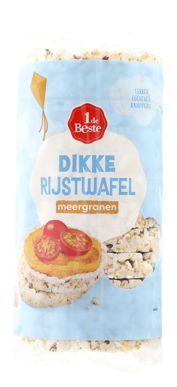 1 de Beste Dikke rijstwafel meergranen