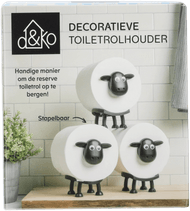 Toiletrolhouder Foto van Toiletrolhouder