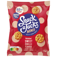 Snack a Jacks Minis sweet chili Foto van Snack a Jacks Minis sweet chili