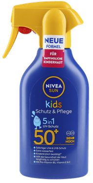 Nivea Sun kids spf50 Foto van Nivea Sun kids spf50