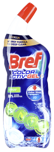 Bref Wc gel citrus Foto van Bref Wc gel citrus