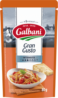 Galbani Gran gusto geraspt Foto van Galbani Gran gusto geraspt