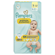Pampers Premium protection maat 1 Foto van Pampers Premium protection maat 1