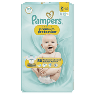 Pampers Premium protection maat 2 Foto van Pampers Premium protection maat 2
